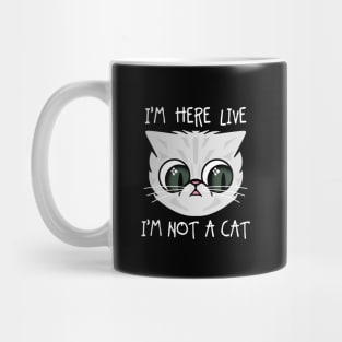 Not A Cat Mug
